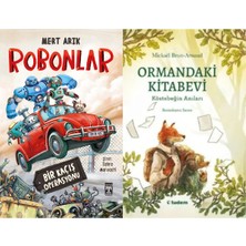 İlk Genç Timaş Robonlar (Mert Arık) ve Ormandaki Kitabevi