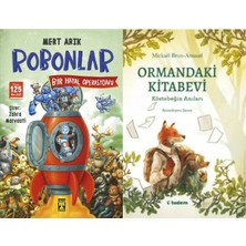 İlk Genç Timaş Robonlar 2 Bir Hayal Operasyonu (Mert Arık) ve Ormandaki Kitabevi