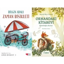 Can Yayınları Zaman Bisikleti 1 (Bilgin Adalı) ve Ormandaki Kitabevi