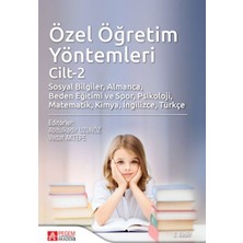 TeknoKapsül Pegem Akademi Özel Öğretim Yöntemleri Cilt 2