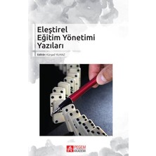 TeknoKapsül Pegem Akademi Eleştirel Eğitim Yönetimi Yazıları