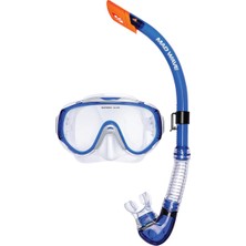 Mad Wave Deniz Maske ve Şnorkel Set Lacivert