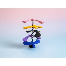 3D Tasarım Denge Kuşu – Büyük Boy Stand ve 5 Kuş Seti