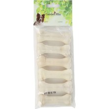 Dolozena Gardenmix Sütlü Deri Kemik 8 cm 20-25 G 6 Lı