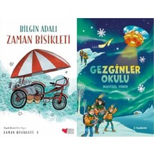 Can Yayınları Zaman Bisikleti 1 (Bilgin Adalı) ve Gezginler Okulu