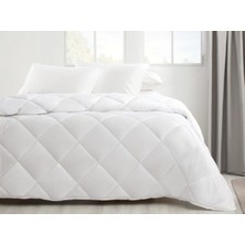 Ogi Home Beyaz Mikrofiber Silikon Yorgan Tek Kişilik 155*215 cm