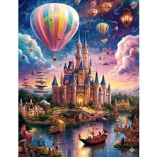 İğne İzi 5d Elmas Boncuk Taş Işleme Mozaik Goblen Kit Kanvas Tablo 30X40CM GD89706 Diamond Painting