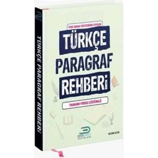 TeknoKapsül Dersmarket Yayınları Türkçe Paragraf Rehberi
