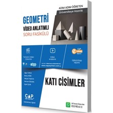 TeknoKapsül Çap Yayınları Geometri Katı Cisimler