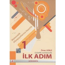 TeknoKapsül Altın Nokta Yayınları Olimpik Matematik Ilk Adım