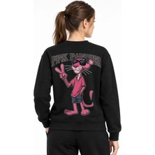 Book OrBook Pink Panther Bl Sweatshirt Kadın (YSW379)