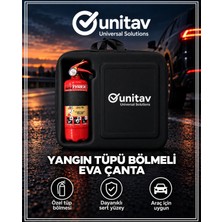 Unitav Premium Trafik ve İlk Yardım Seti Acil Durumlar İçin Hazır