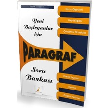 TeknoKapsül Pelikan Yayınları Yeni Başlayanlar Için Paragraf Soru Bankası
