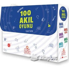 Muhtelif Nesil Zihin Çatlatan 100 Akıl Oyunu (5 Kitap)