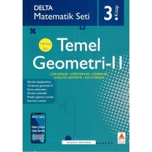 TeknoKapsül Delta Kültür Temel Geometri 2 Herkes Için Matematik Seti 3. Kitap