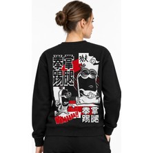 Book OrBook Minions Bl Sweatshirt Kadın (YSW367)
