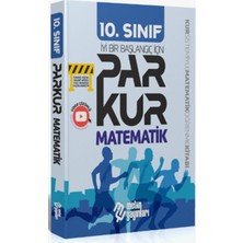 TeknoKapsül Metin Yayınları 10. Sınıf Parkur Matematik Öğrenme Kitabı