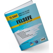 TeknoKapsül Ens Yayınları 10. Sınıf Felsefe Defter Kitap