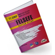 TeknoKapsül Ens Yayınları 11. Sınıf Felsefe Defter Kitap