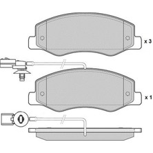 Renault Master 1998-2010 Fren Balata Arka 7701 206 763 Nextpart