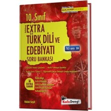 TeknoKapsül Kafa Dengi Yayınları 10. Sınıf Türk Dili ve Edebiyatı Extra Soru Bankası