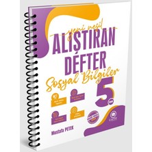 TeknoKapsül Çanta Yayınları 5. Sınıf Sosyal Bilgiler Alıştıran Defter