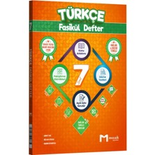 TeknoKapsül Mozaik Yayınları 7. Sınıf Türkçe Fasikül Defter