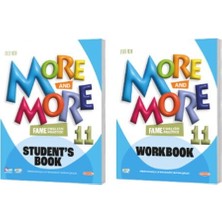 TeknoKapsül Kurmay Elt 11. Sınıf More More Workbook ve More More Students Book