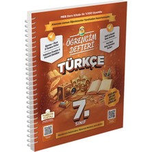 TeknoKapsül Murat Yayınları 7. Sınıf Türkçe Öğrencim Defteri