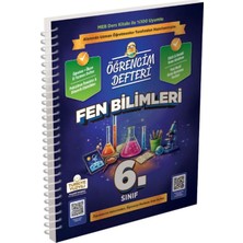 TeknoKapsül Murat Yayınları 6. Sınıf Fen Bilimleri Öğrencim Defteri