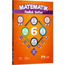 TeknoKapsül Mozaik Yayınları 6. Sınıf Matematik Fasikül Defter