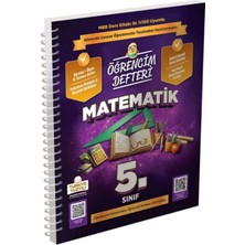 TeknoKapsül Murat Yayınları 5. Sınıf Matematik Öğrencim Defteri