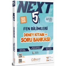 TeknoKapsül Günay Yayınları 5. Sınıf Fen Bilimleri Next Deney ve Soru Kitabı