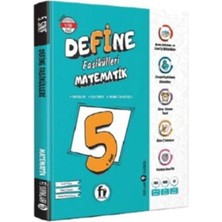 TeknoKapsül Fi Yayınları 5. Sınıf Matematik Define Konu Fasikülleri