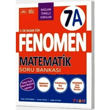 TeknoKapsül Fenomen Okul Yayınları 7. Sınıf Matematik A Fenomen Soru Bankası