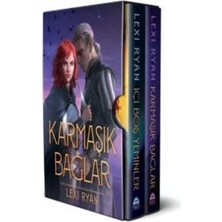 Lexi Ryan Karton Kapak Kutulu Set Karmaşık Bağlar - Içi Boş Yeminler