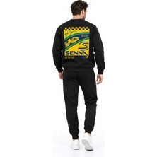 Book OrBook Senna Brazil Edition F1 Eşofman Takımı Erkek (YET352)