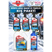 Börfh Araç Bakım ve Temizlik Kış Paketi