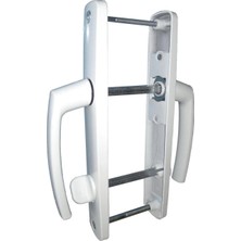 Sora Group Pvc Wc Banyo Kapı Kolu Elit Beyaz