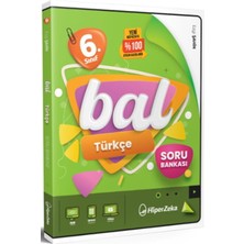 TeknoKapsül Hiper Zeka Yayınları 6. Sınıf Bal Türkçe Soru Bankası