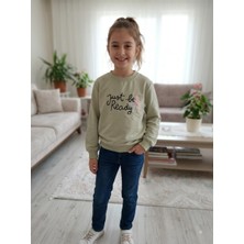 Papatya Trend Kız Çocuk Sweat