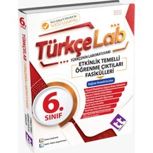TeknoKapsül Talentteam Yayınları 6. Sınıf Türkçelab Etkinlik Temelli Öğrenme Fasikülleri