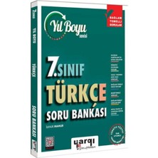 TeknoKapsül Ders Arkadaşım 7. Sınıf Türkçe Yıl Boyu Soru Bankası