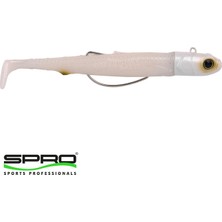 Spro Gutsbait Tuzlusu Yemi Beyaz Minnow 8cm  7g