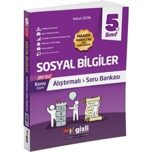 TeknoKapsül Gizli Yayınları 5. Sınıf Sosyal Bilgiler Alıştırmalı Soru Bankası