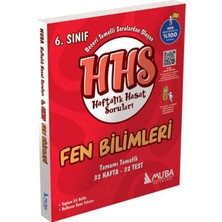 TeknoKapsül Muba Yayınları 6. Sınıf Fen Bilimleri Haftalık Hasat Soruları