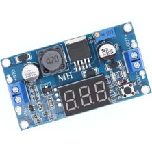 Happy Trend 7 Segmentli Ayarlanabilir 3 A Voltaj Regülatör Kartı - LM2596-ADJ
