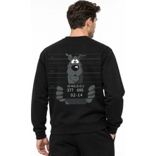 Book OrBook Scooby Doo Prison Bl Sweatshirt Erkek (YSW324)
