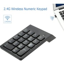 Happy Trend Kablosuz Keypad Klavye Numlock Numped