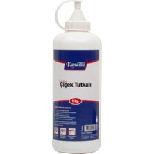 Happy Trend Şeffaf, Çiçek Tutkalı, 1 Kg, Çok Amaçlı Hobi Tutkalı, Polimer